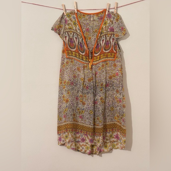 ✨RARE✨ Spell Designs Boho Blossom Play Dress in Saffron - Original Release - Picture 2 of 13